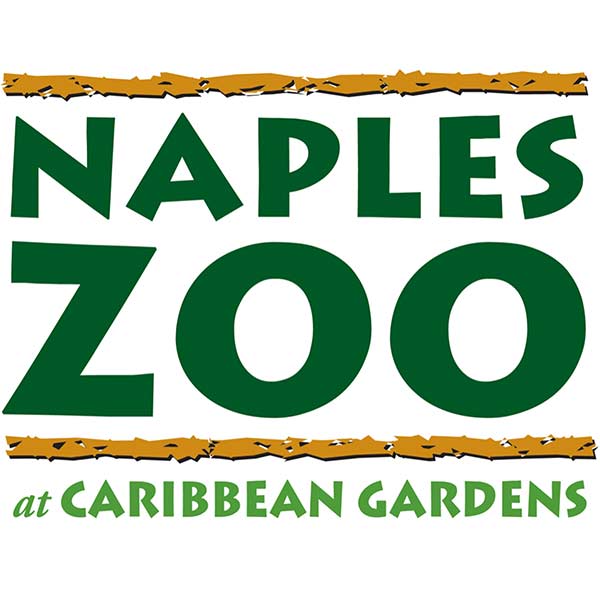 Naples Zoo at Carribean Gardens logo