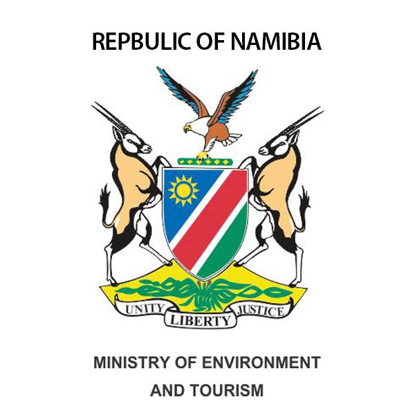 Republic of Namibia, Ministry of Environment, Forestry, and Tourism logo